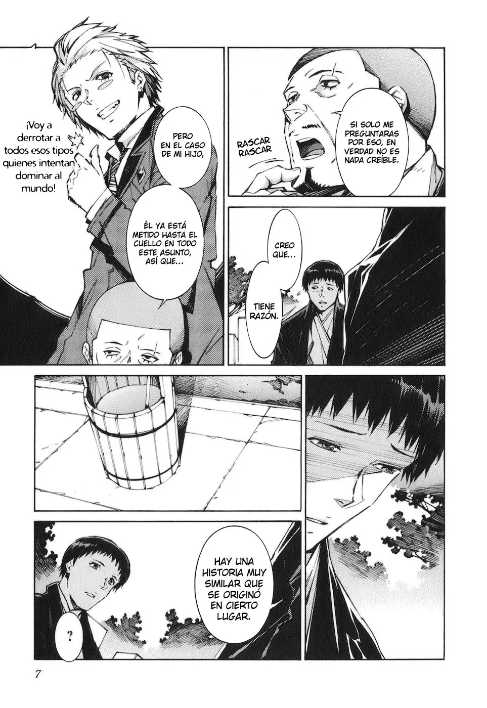 Kurogane no Linebarrel (2004) - Capítulo 75 - Página 11 - LectorTMOo