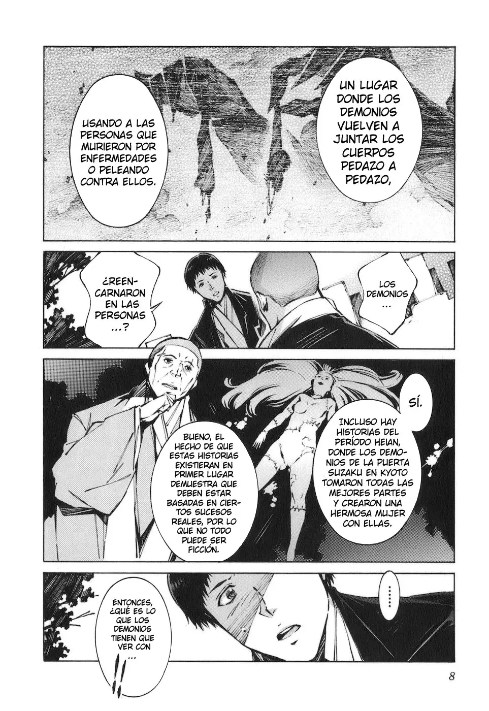 Kurogane no Linebarrel (2004) - Capítulo 75 - Página 12 - LectorTMOo