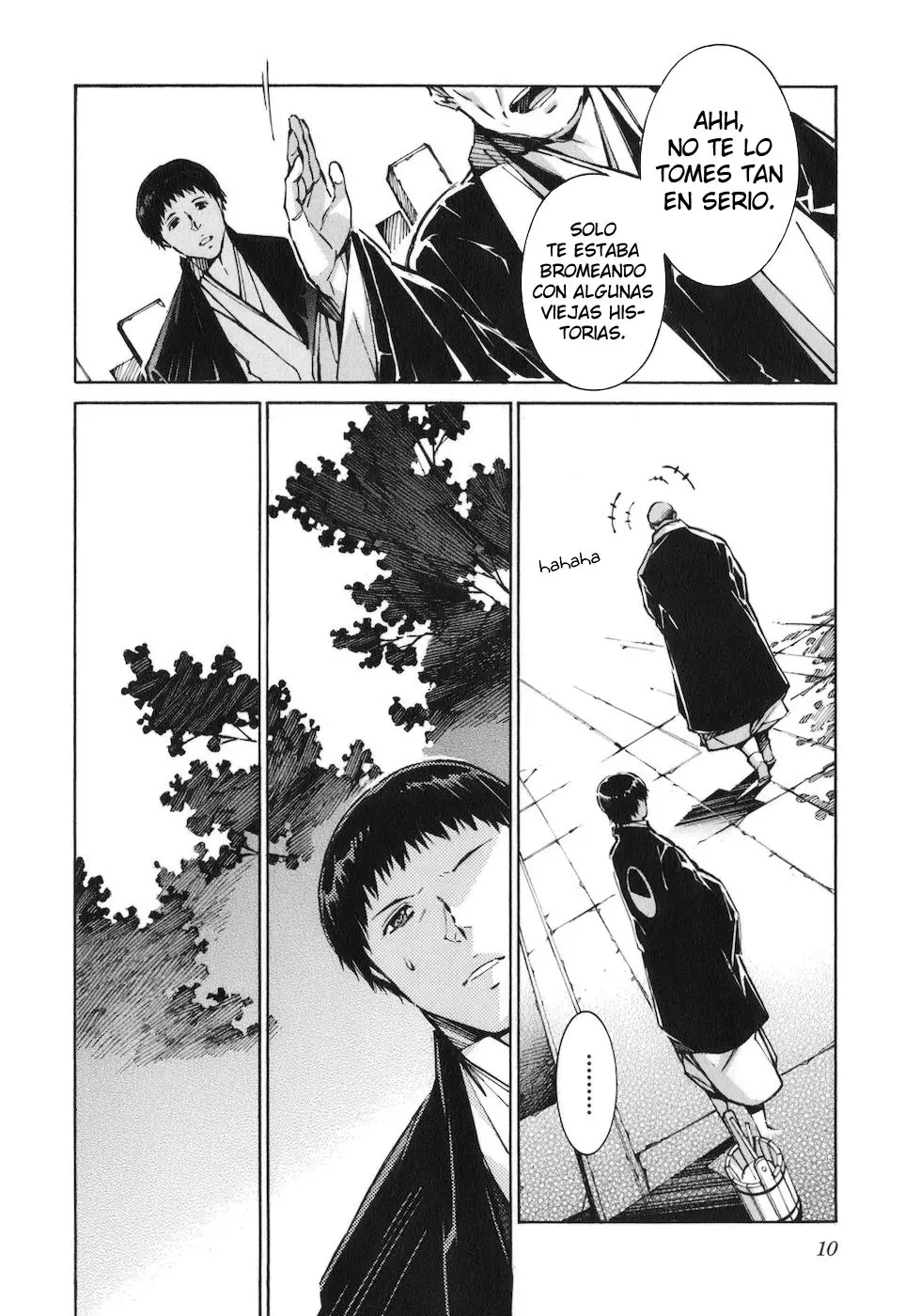 Kurogane no Linebarrel (2004) - Capítulo 75 - Página 14 - LectorTMOo