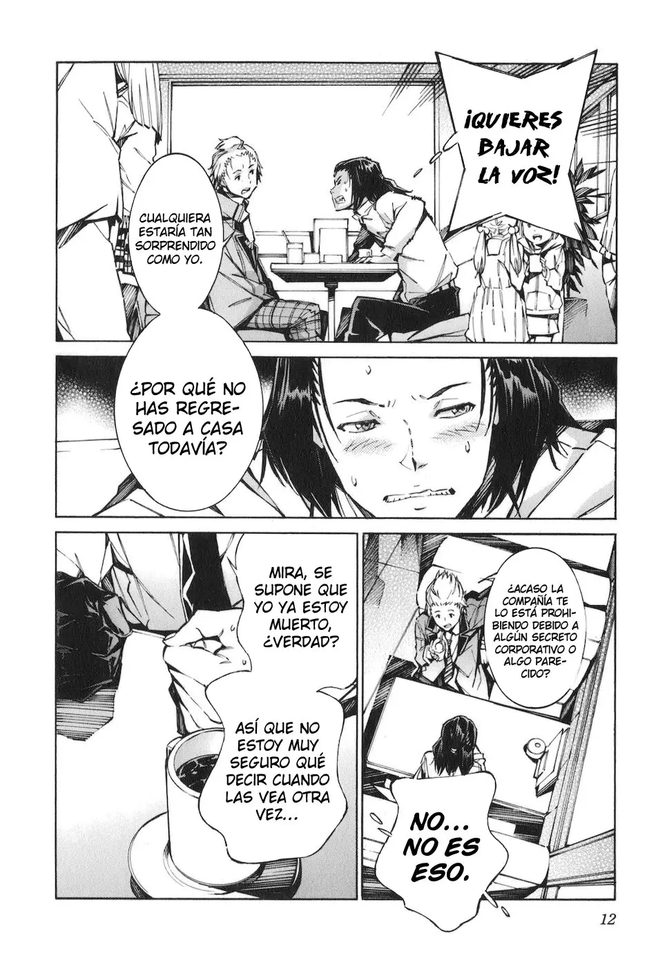 Kurogane no Linebarrel (2004) - Capítulo 75 - Página 16 - LectorTMOo