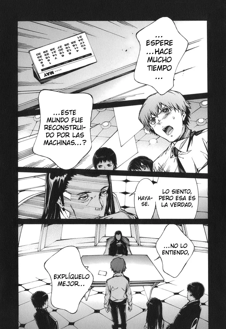 Kurogane no Linebarrel (2004) - Capítulo 75 - Página 20 - LectorTMOo