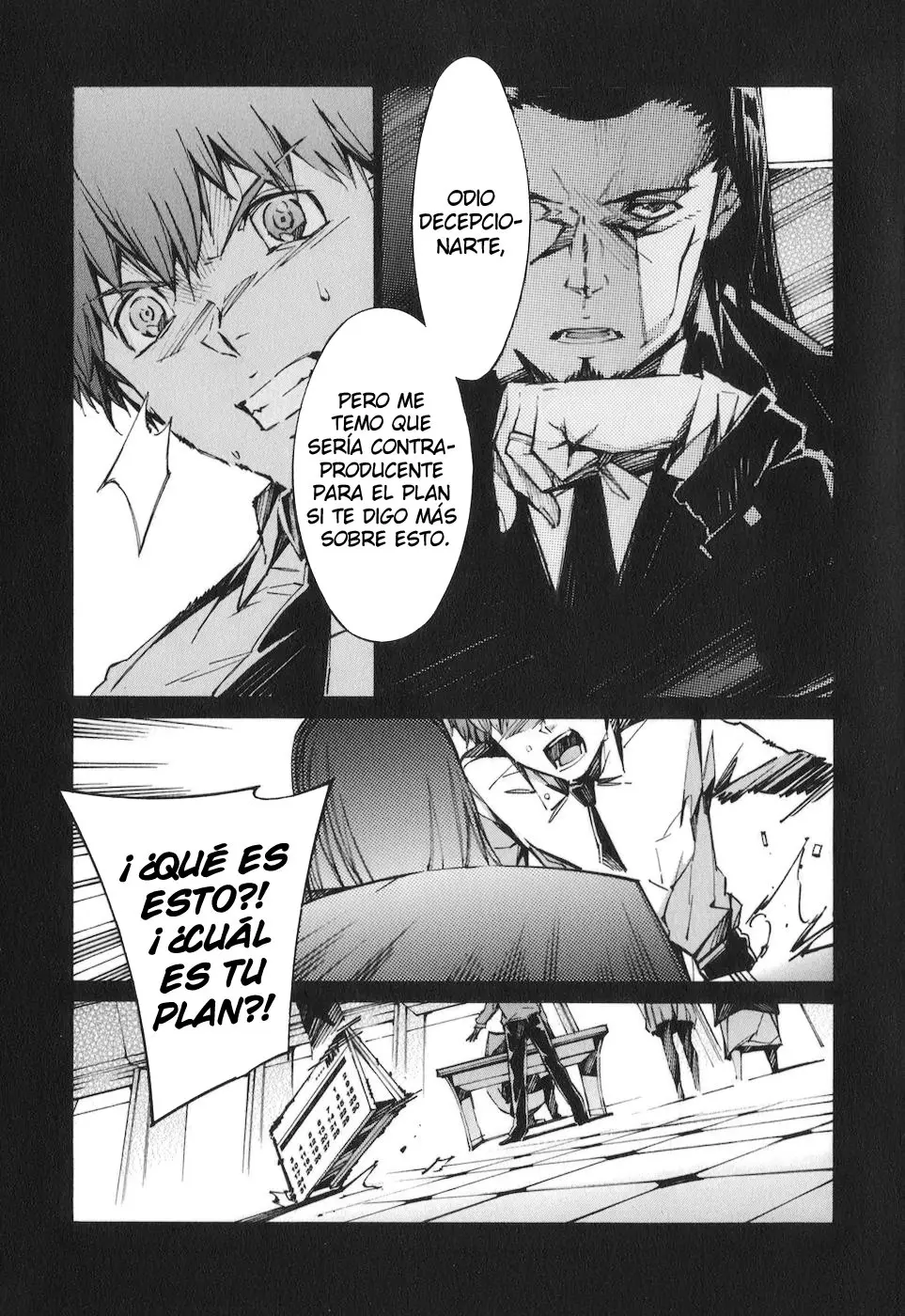Kurogane no Linebarrel (2004) - Capítulo 75 - Página 21 - LectorTMOo