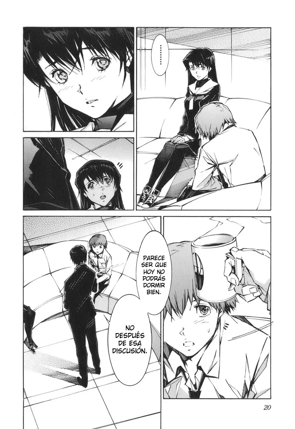 Kurogane no Linebarrel (2004) - Capítulo 75 - Página 24 - LectorTMOo