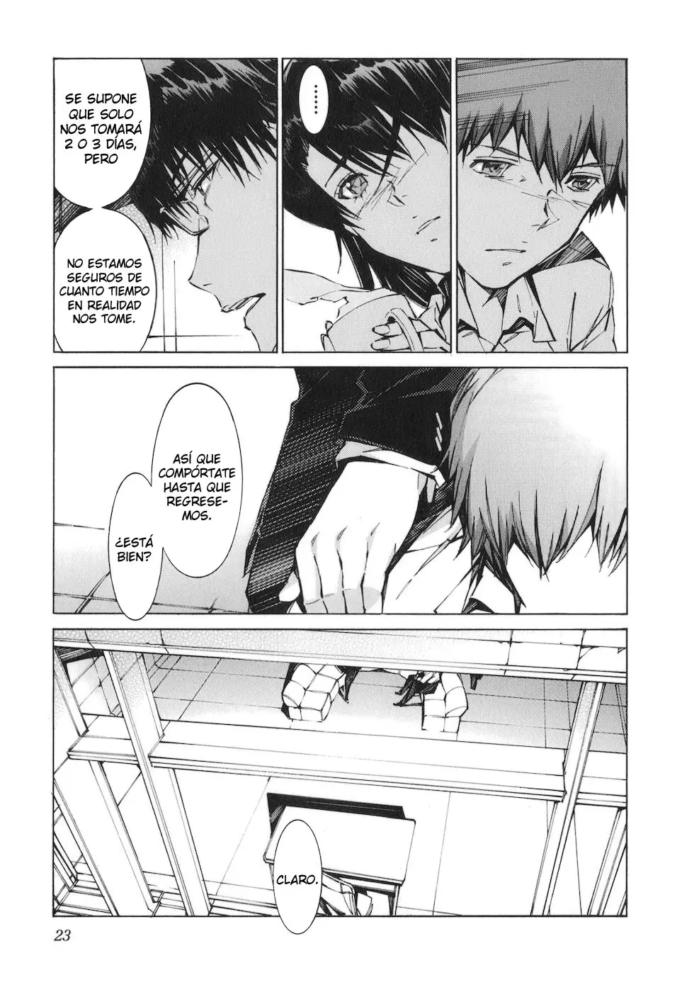 Kurogane no Linebarrel (2004) - Capítulo 75 - Página 27 - LectorTMOo