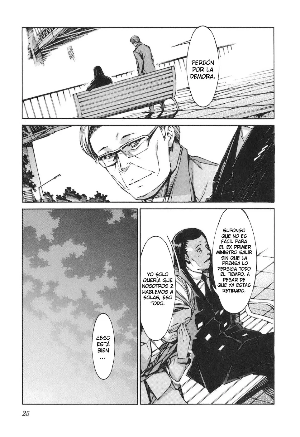 Kurogane no Linebarrel (2004) - Capítulo 75 - Página 29 - LectorTMOo