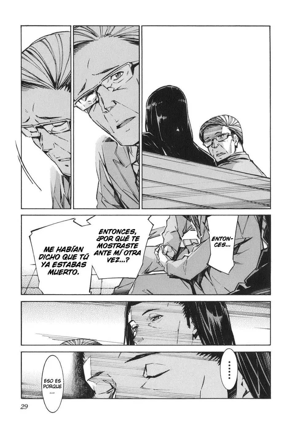 Kurogane no Linebarrel (2004) - Capítulo 75 - Página 33 - LectorTMOo