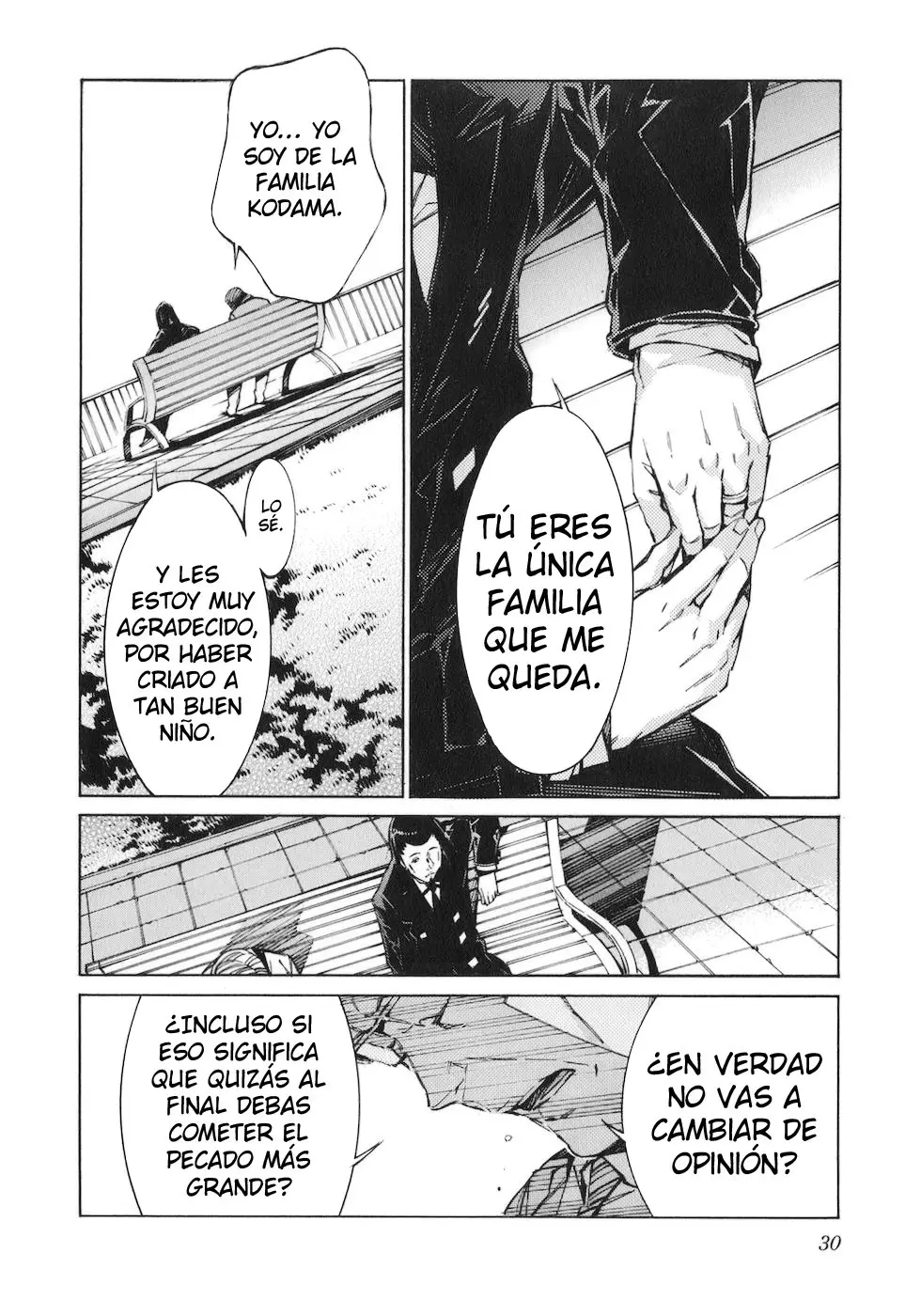 Kurogane no Linebarrel (2004) - Capítulo 75 - Página 34 - LectorTMOo