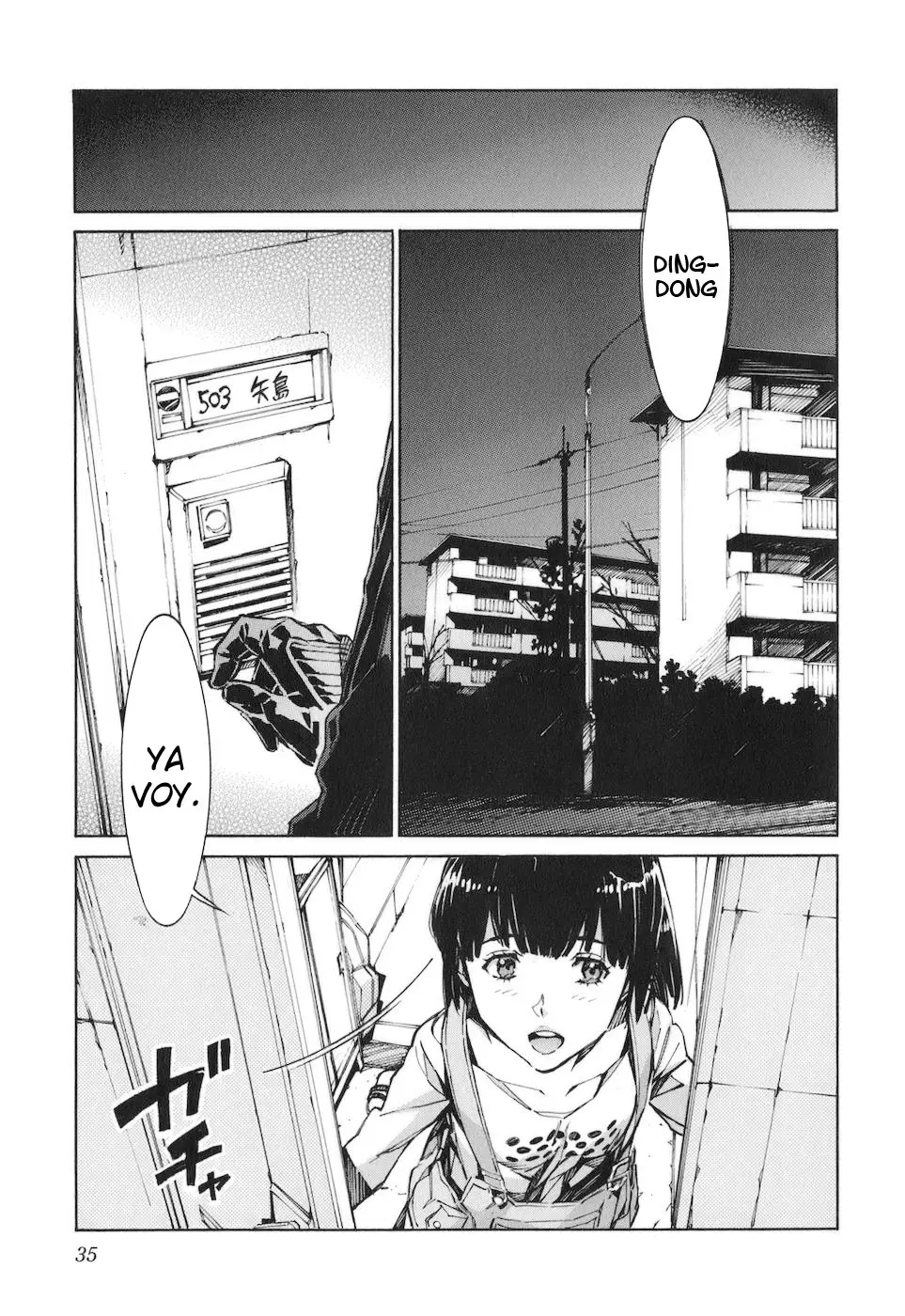 Kurogane no Linebarrel (2004) - Capítulo 75 - Página 38 - LectorTMOo
