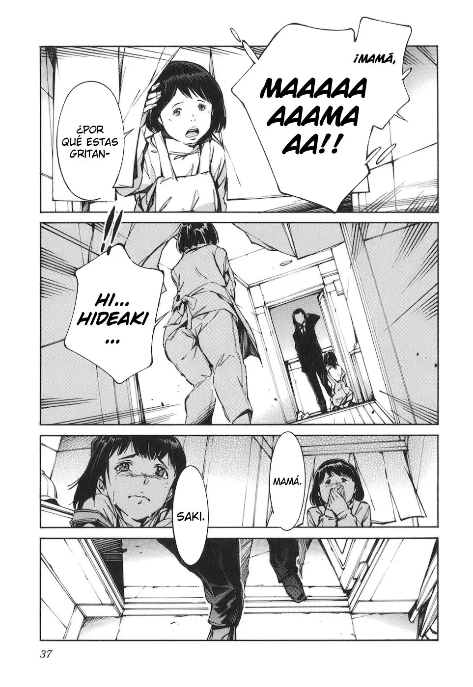 Kurogane no Linebarrel (2004) - Capítulo 75 - Página 40 - LectorTMOo