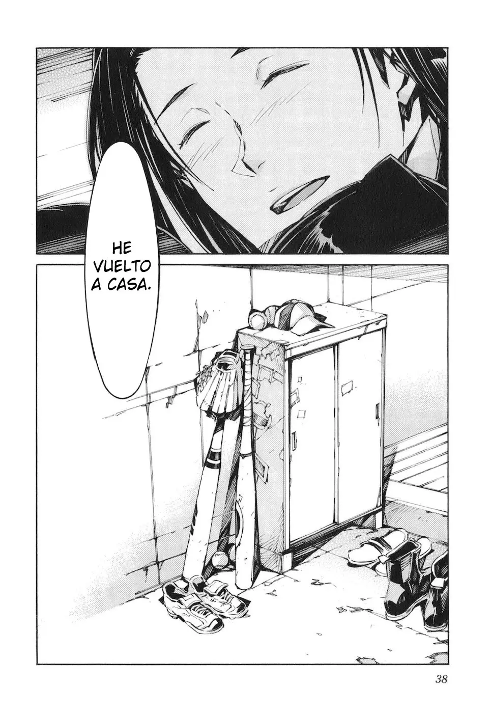 Kurogane no Linebarrel (2004) - Capítulo 75 - Página 41 - LectorTMOo