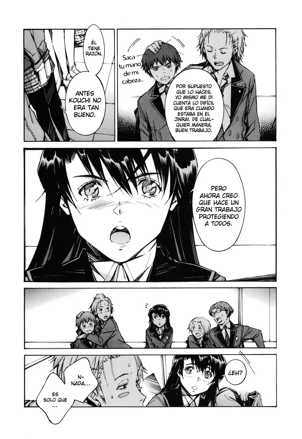 Kurogane no Linebarrel (2004) - Capítulo 76 - Página 4 - LectorTMOo
