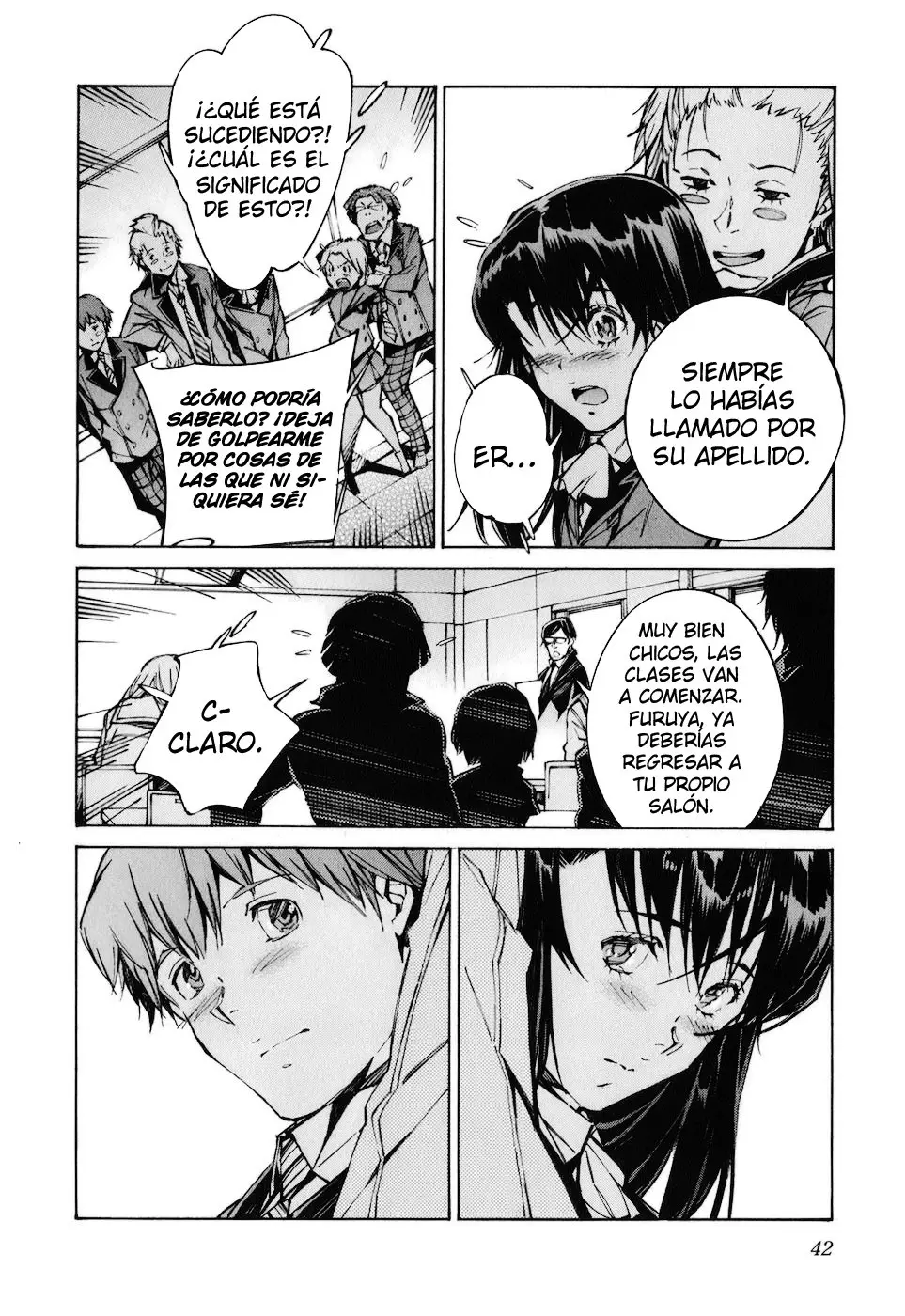 Kurogane no Linebarrel (2004) - Capítulo 76 - Página 5 - LectorTMOo