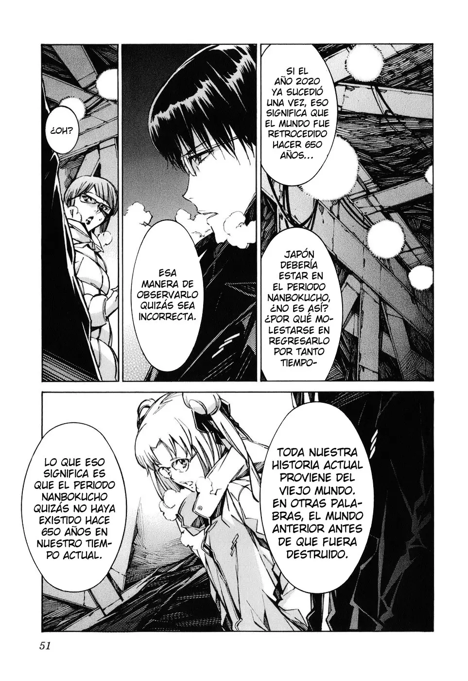 Kurogane no Linebarrel (2004) - Capítulo 76 - Página 14 - LectorTMOo