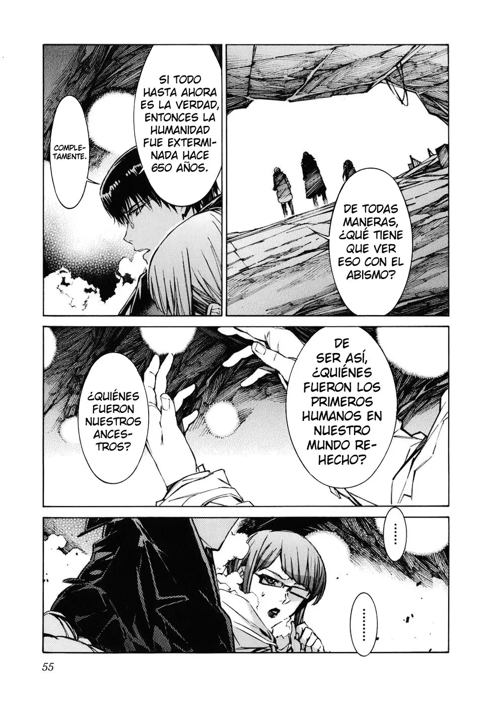 Kurogane no Linebarrel (2004) - Capítulo 76 - Página 18 - LectorTMOo