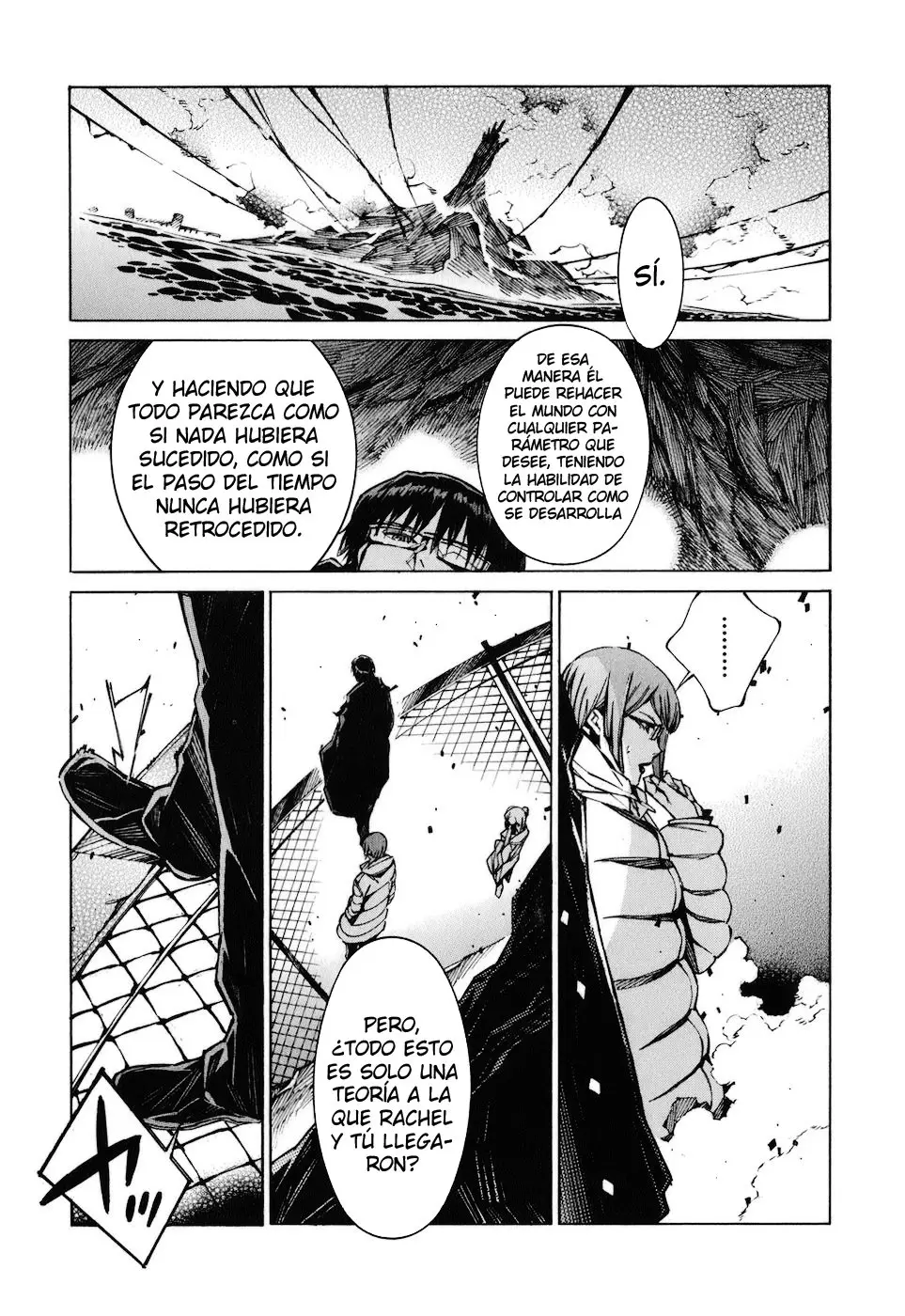 Kurogane no Linebarrel (2004) - Capítulo 76 - Página 22 - LectorTMOo