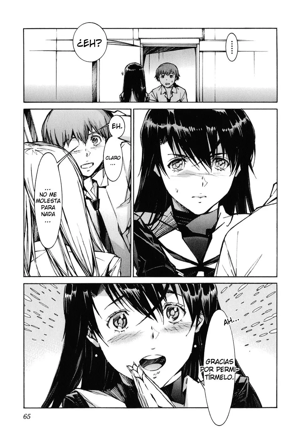 Kurogane no Linebarrel (2004) - Capítulo 76 - Página 28 - LectorTMOo