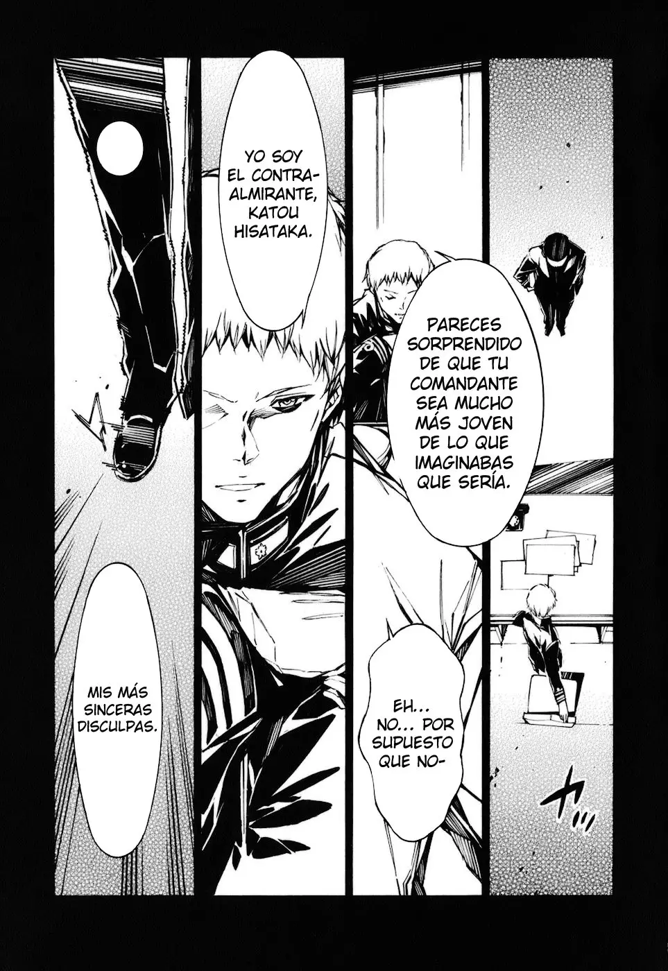 Kurogane no Linebarrel (2004) - Capítulo 76 - Página 34 - LectorTMOo