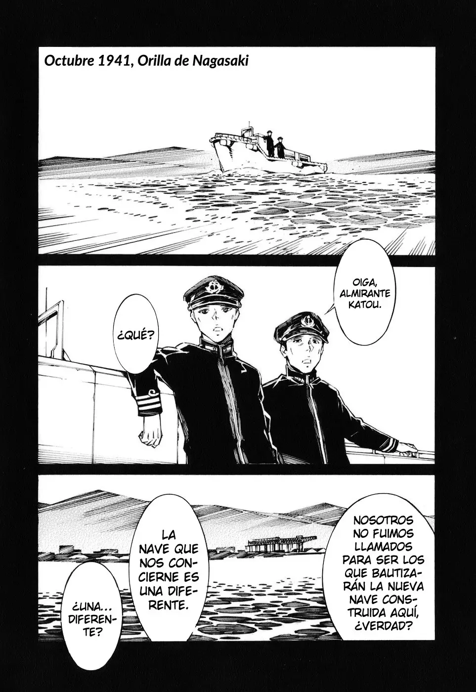 Kurogane no Linebarrel (2004) - Capítulo 77 - Página 3 - LectorTMOo