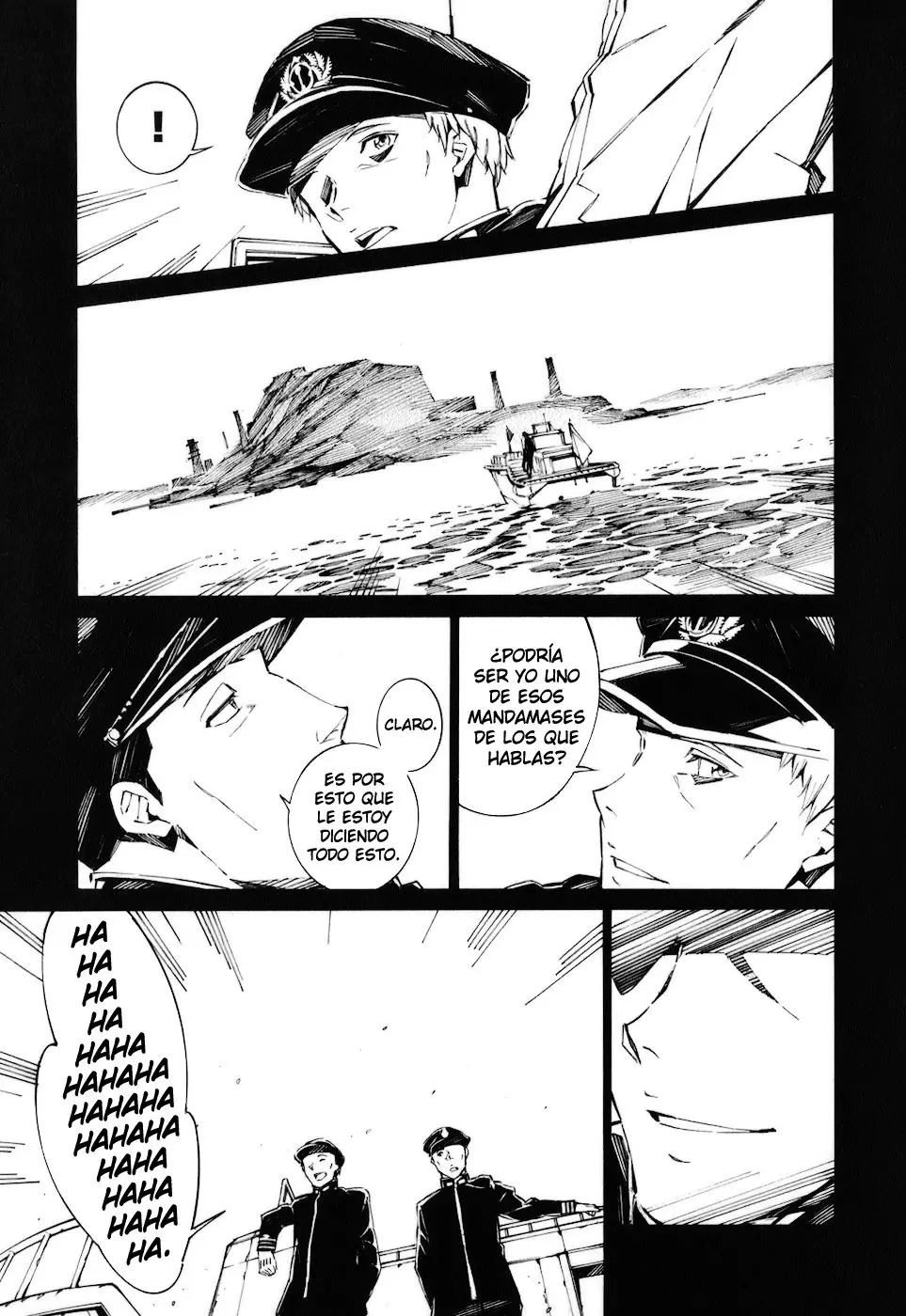 Kurogane no Linebarrel (2004) - Capítulo 77 - Página 6 - LectorTMOo