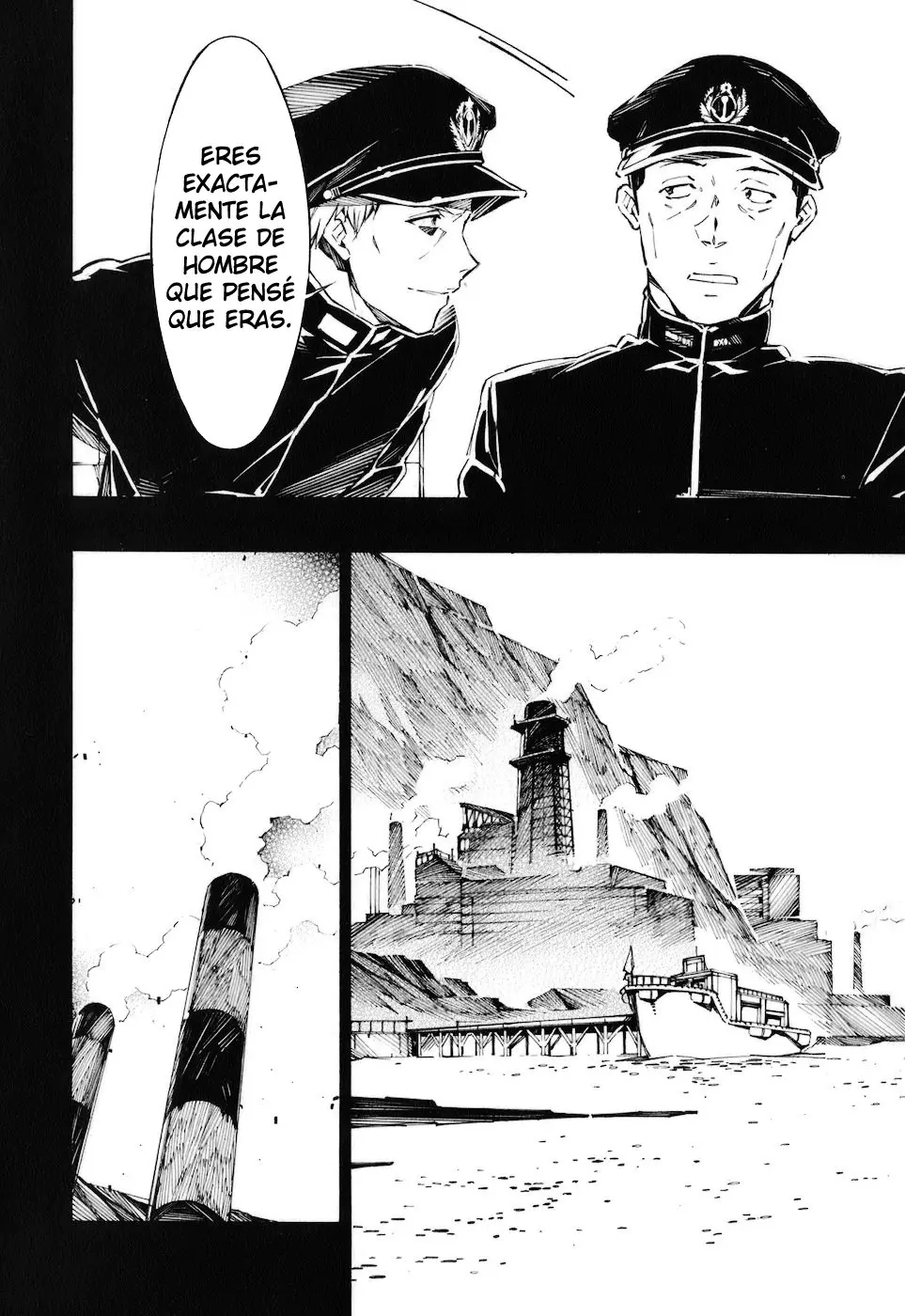 Kurogane no Linebarrel (2004) - Capítulo 77 - Página 7 - LectorTMOo