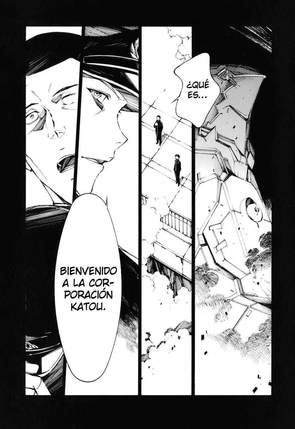 Kurogane no Linebarrel (2004) - Capítulo 77 - Página 12 - LectorTMOo