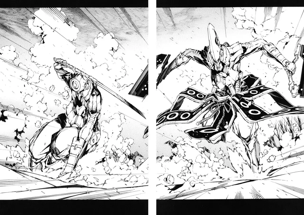 Kurogane no Linebarrel (2004) - Capítulo 77 - Página 15 - LectorTMOo