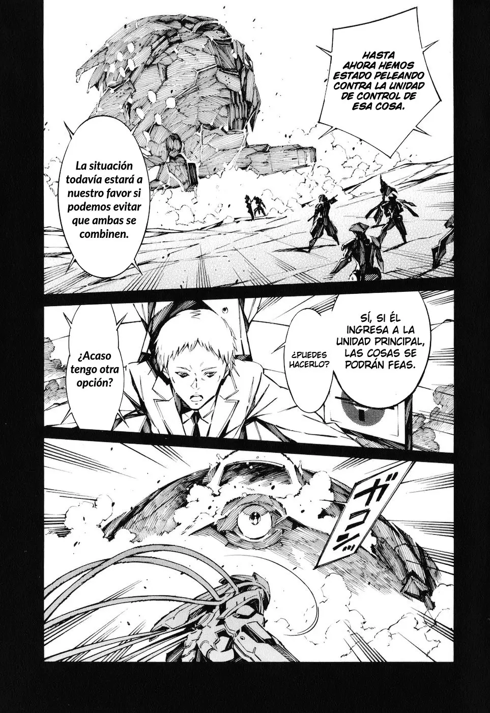 Kurogane no Linebarrel (2004) - Capítulo 77 - Página 23 - LectorTMOo