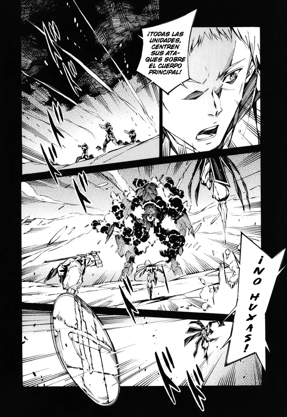 Kurogane no Linebarrel (2004) - Capítulo 77 - Página 24 - LectorTMOo