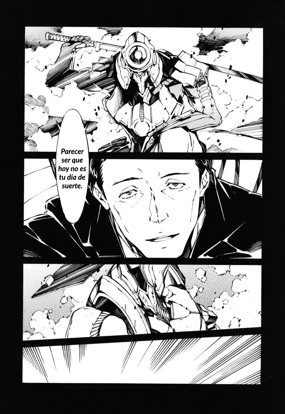 Kurogane no Linebarrel (2004) - Capítulo 77 - Página 27 - LectorTMOo