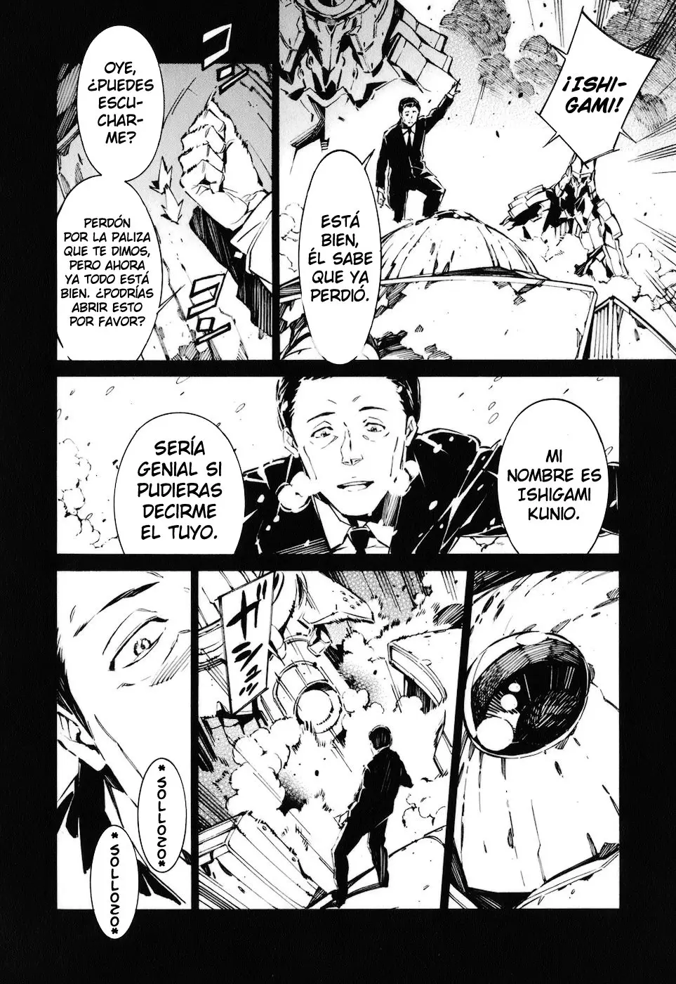 Kurogane no Linebarrel (2004) - Capítulo 77 - Página 30 - LectorTMOo
