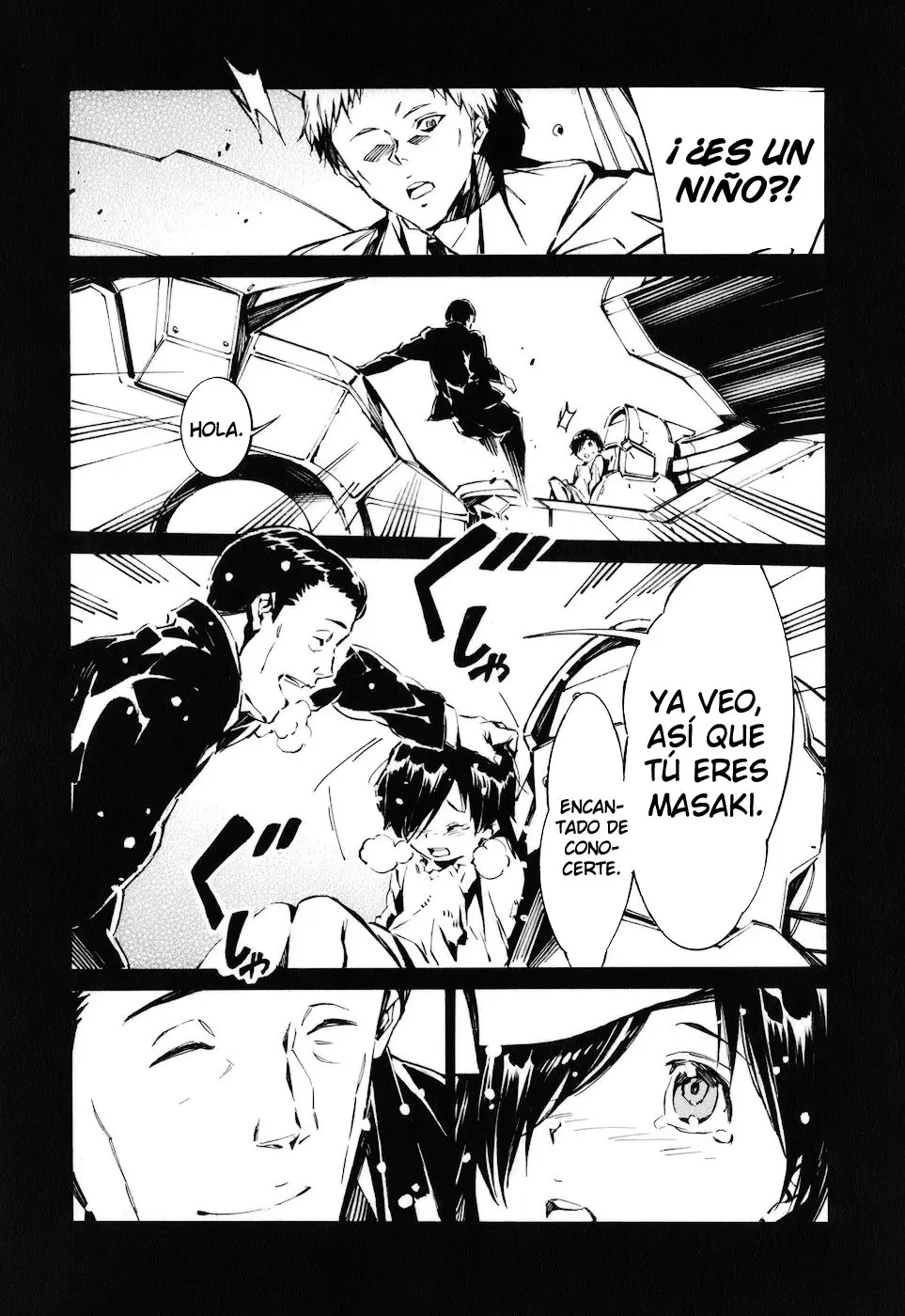 Kurogane no Linebarrel (2004) - Capítulo 77 - Página 32 - LectorTMOo