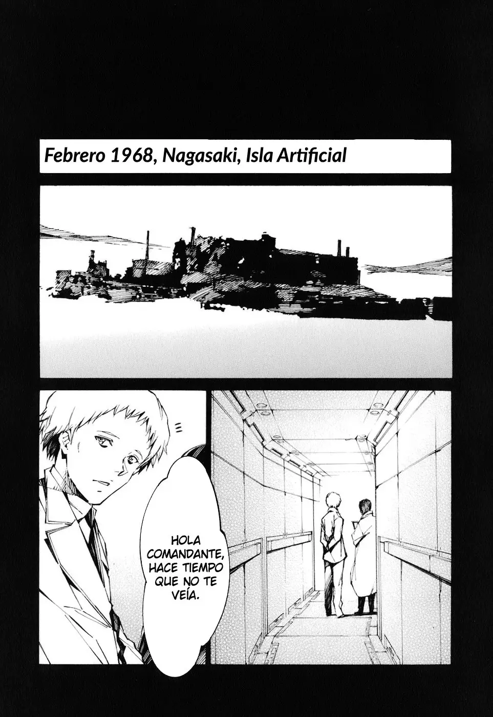 Kurogane no Linebarrel (2004) - Capítulo 77 - Página 33 - LectorTMOo