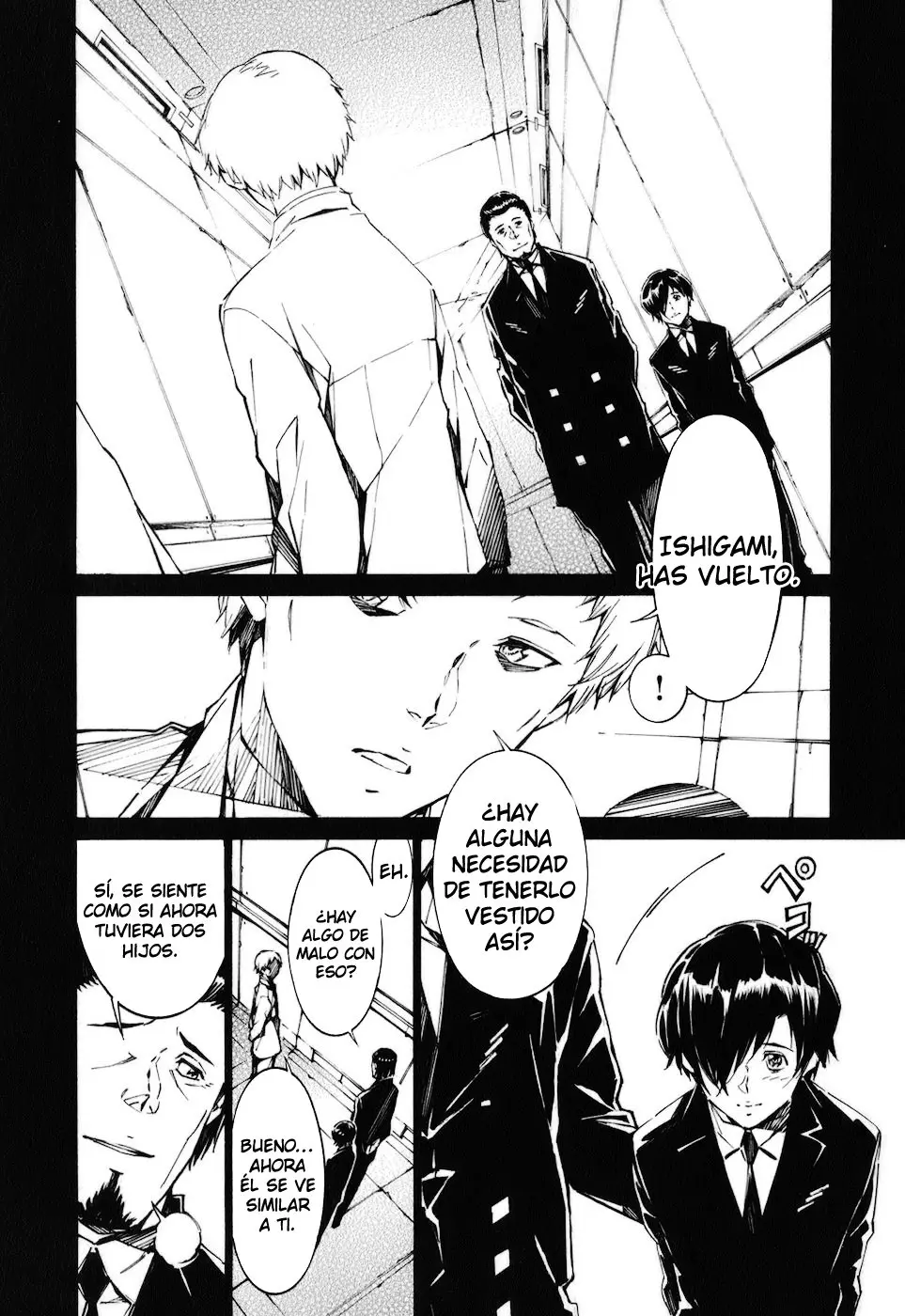 Kurogane no Linebarrel (2004) - Capítulo 77 - Página 34 - LectorTMOo