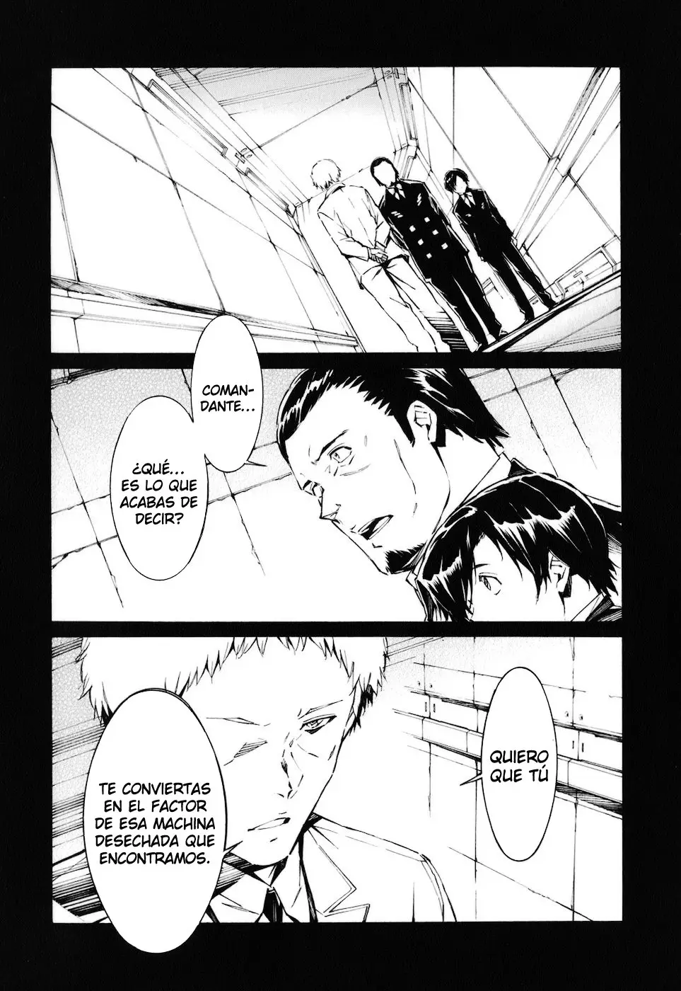Kurogane no Linebarrel (2004) - Capítulo 78 - Página 3 - LectorTMOo