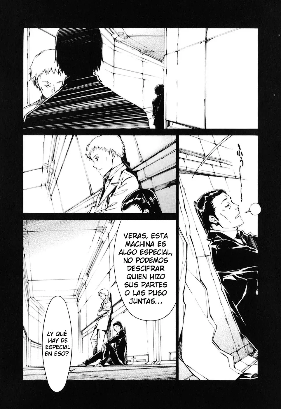 Kurogane no Linebarrel (2004) - Capítulo 78 - Página 5 - LectorTMOo