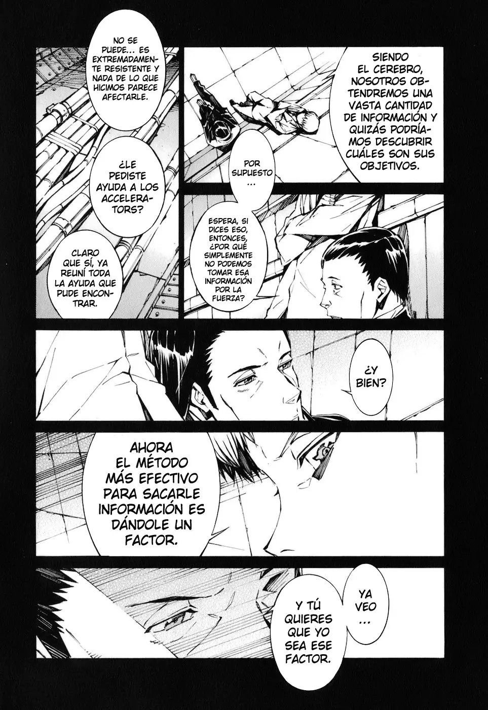 Kurogane no Linebarrel (2004) - Capítulo 78 - Página 7 - LectorTMOo