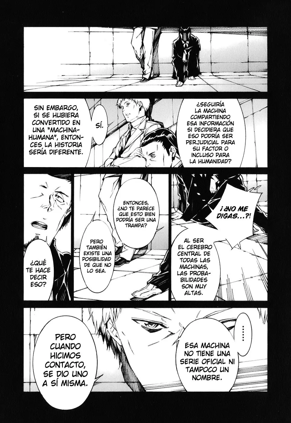 Kurogane no Linebarrel (2004) - Capítulo 78 - Página 8 - LectorTMOo