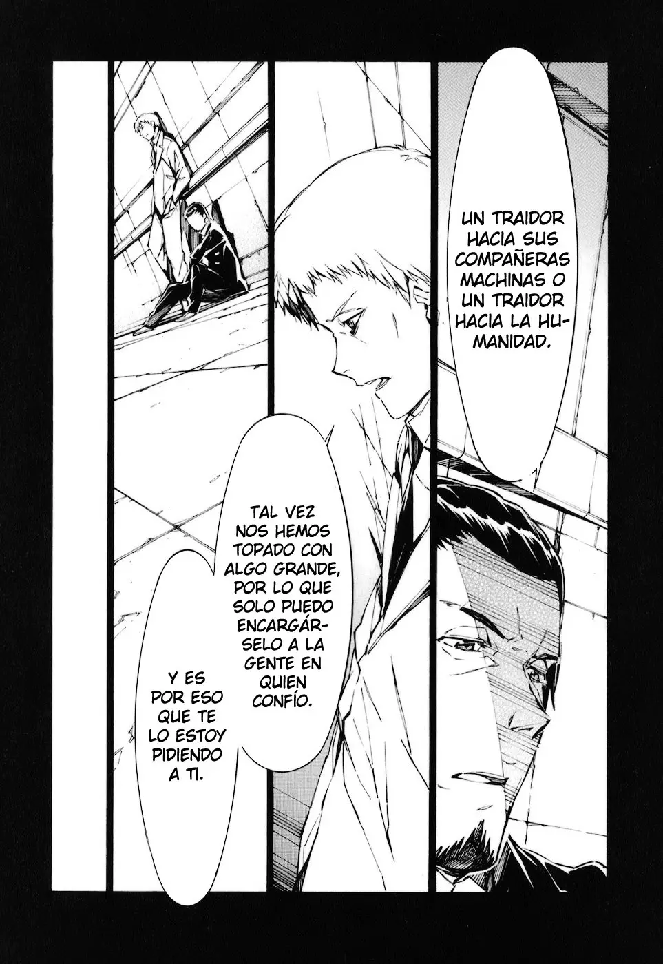 Kurogane no Linebarrel (2004) - Capítulo 78 - Página 10 - LectorTMOo