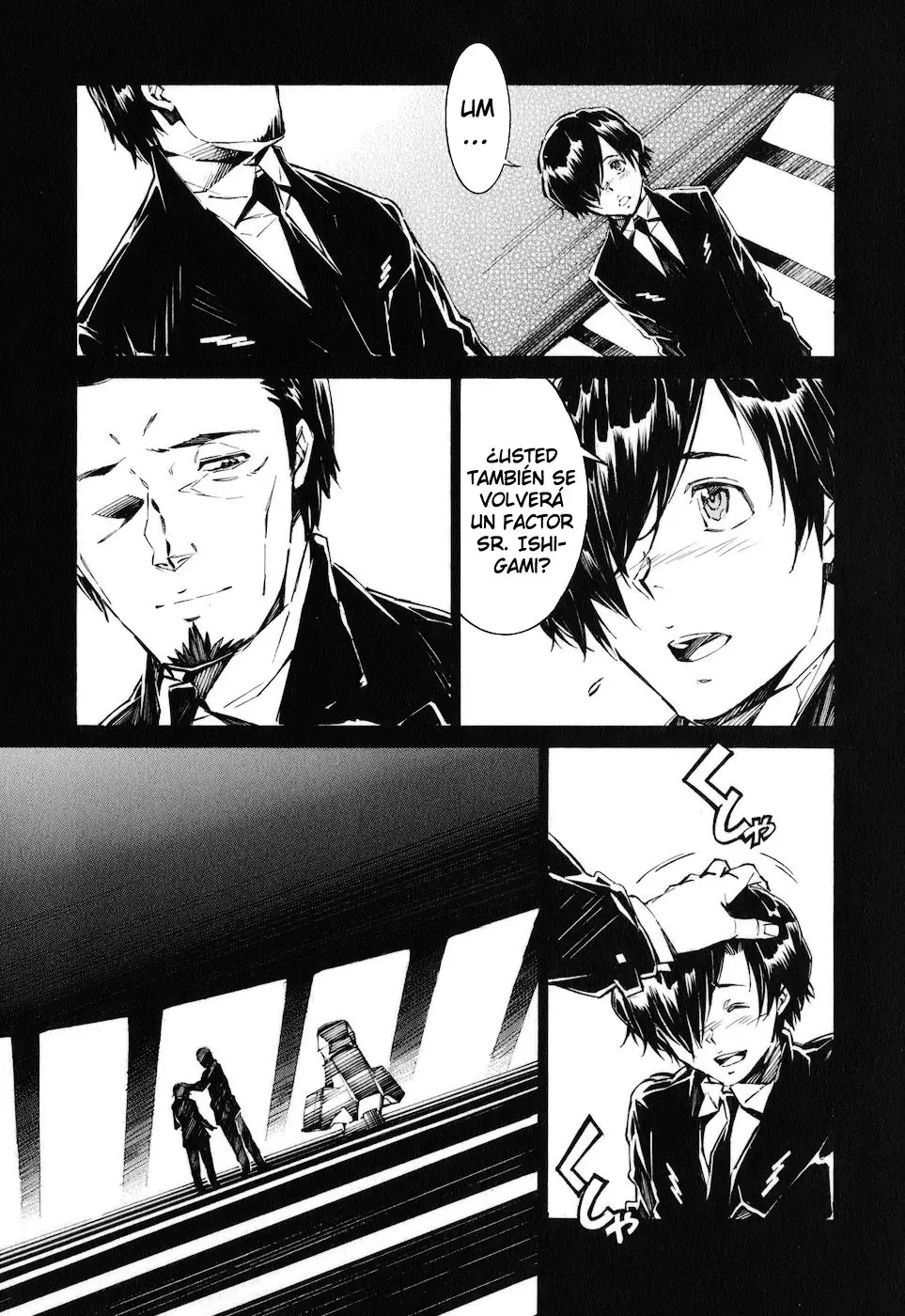 Kurogane no Linebarrel (2004) - Capítulo 78 - Página 12 - LectorTMOo