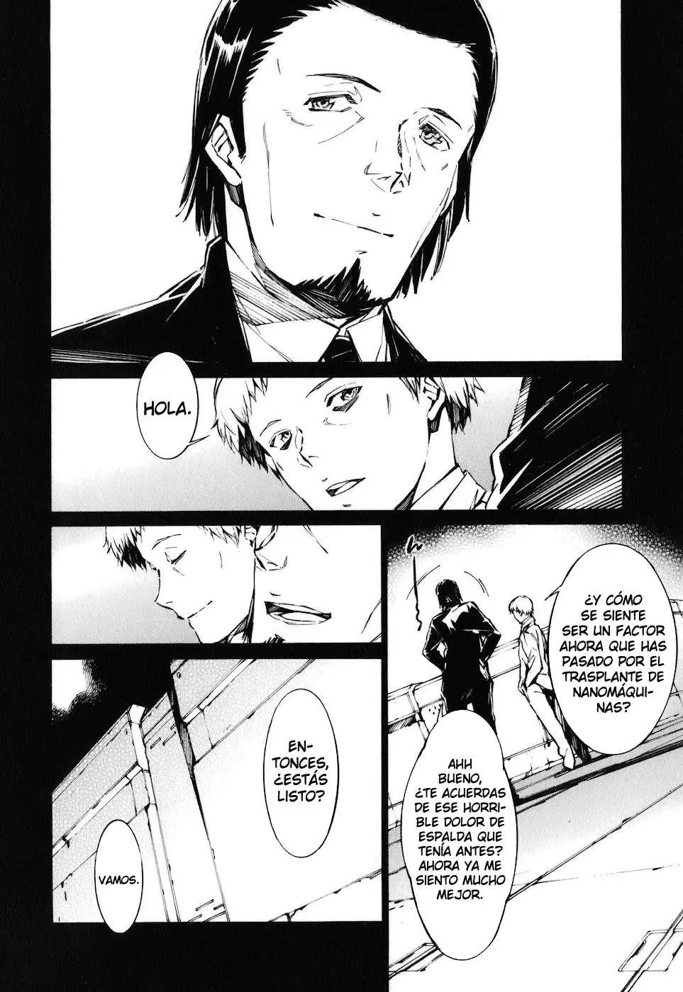 Kurogane no Linebarrel (2004) - Capítulo 78 - Página 19 - LectorTMOo