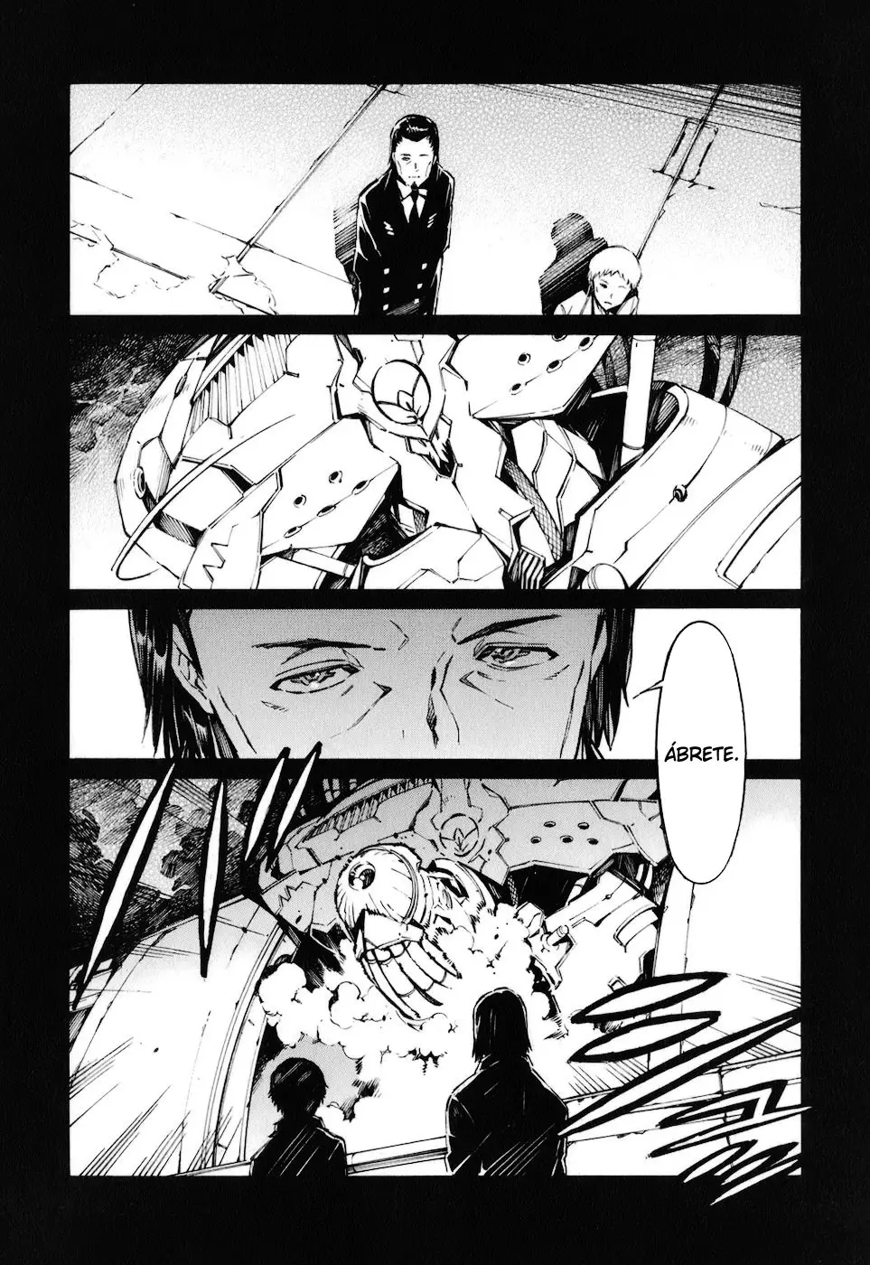 Kurogane no Linebarrel (2004) - Capítulo 78 - Página 21 - LectorTMOo