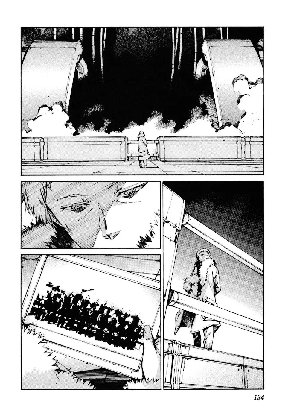 Kurogane no Linebarrel (2004) - Capítulo 78 - Página 25 - LectorTMOo