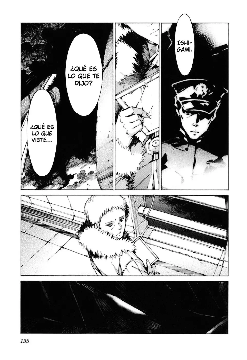 Kurogane no Linebarrel (2004) - Capítulo 78 - Página 27 - LectorTMOo