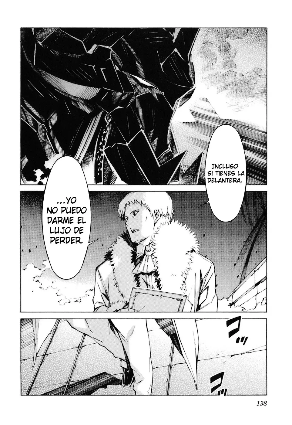 Kurogane no Linebarrel (2004) - Capítulo 78 - Página 28 - LectorTMOo