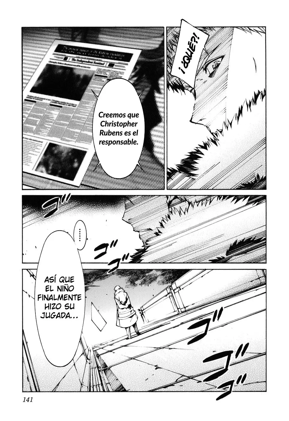 Kurogane no Linebarrel (2004) - Capítulo 78 - Página 31 - LectorTMOo