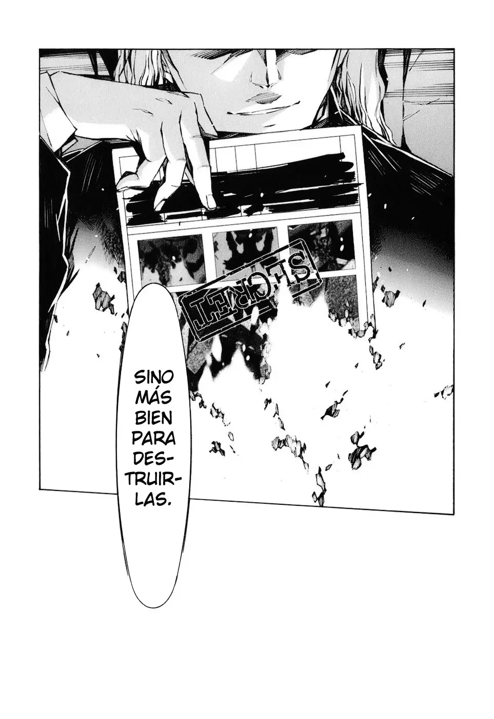 Kurogane no Linebarrel (2004) - Capítulo 78 - Página 36 - LectorTMOo