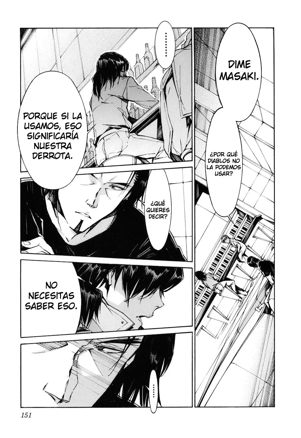 Kurogane no Linebarrel (2004) - Capítulo 79 - Página 6 - LectorTMOo