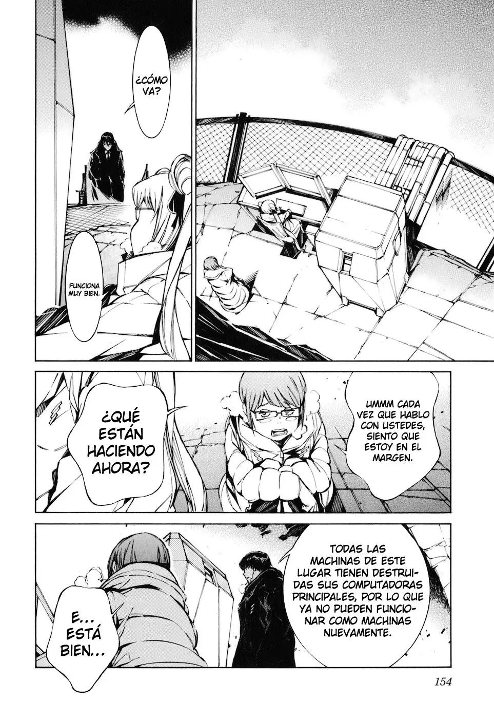 Kurogane no Linebarrel (2004) - Capítulo 79 - Página 9 - LectorTMOo