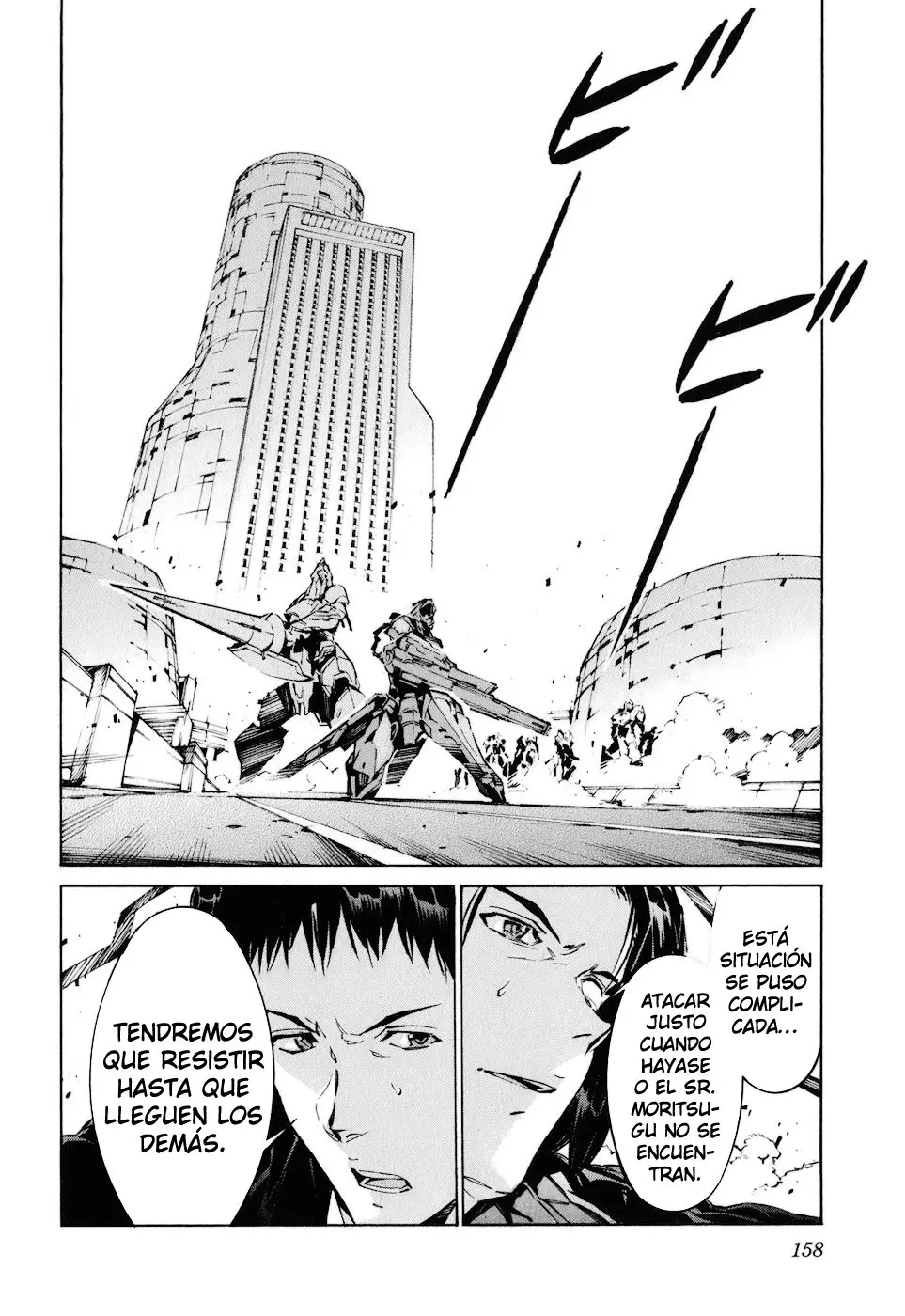 Kurogane no Linebarrel (2004) - Capítulo 79 - Página 13 - LectorTMOo