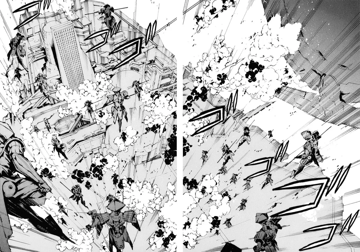 Kurogane no Linebarrel (2004) - Capítulo 79 - Página 15 - LectorTMOo